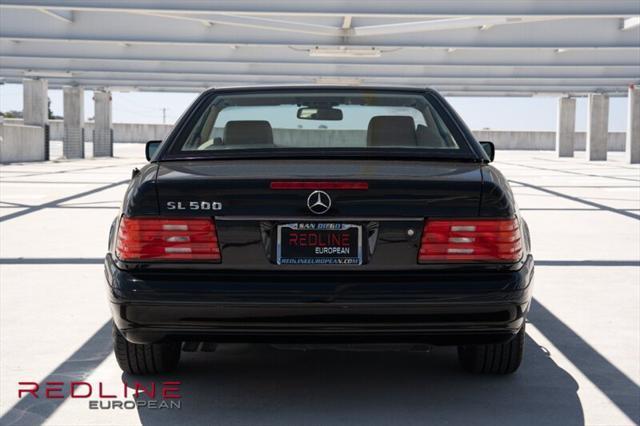 used 1997 Mercedes-Benz SL-Class car, priced at $33,888