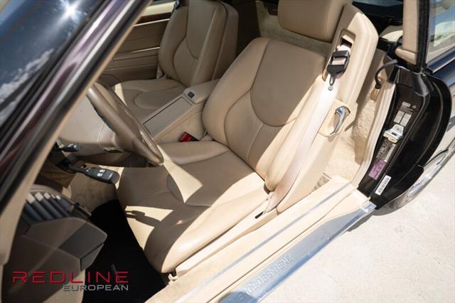 used 1997 Mercedes-Benz SL-Class car, priced at $33,888