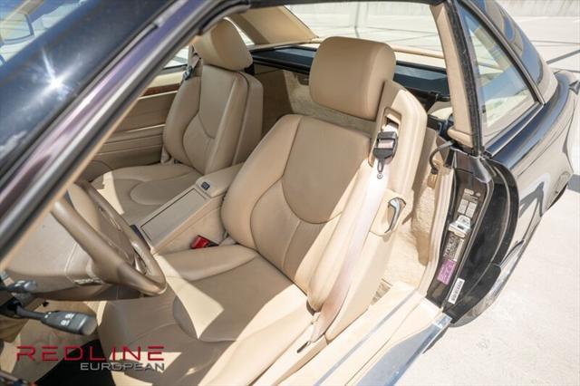 used 1997 Mercedes-Benz SL-Class car, priced at $33,888