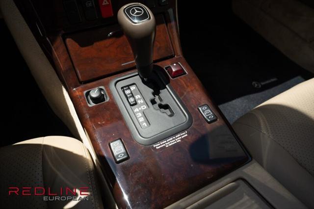 used 1997 Mercedes-Benz SL-Class car, priced at $33,888