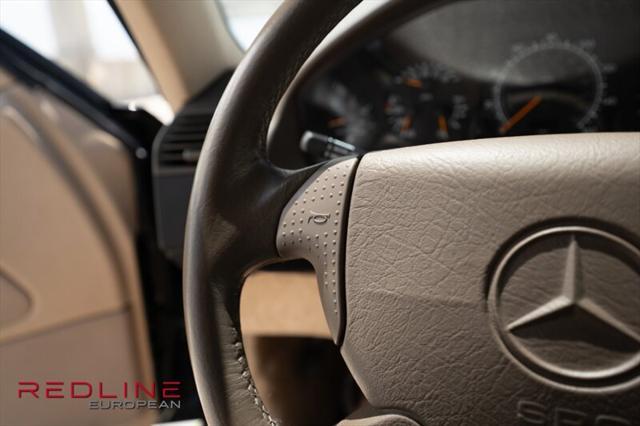 used 1997 Mercedes-Benz SL-Class car, priced at $33,888
