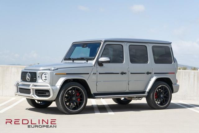 used 2023 Mercedes-Benz AMG G 63 car, priced at $195,888