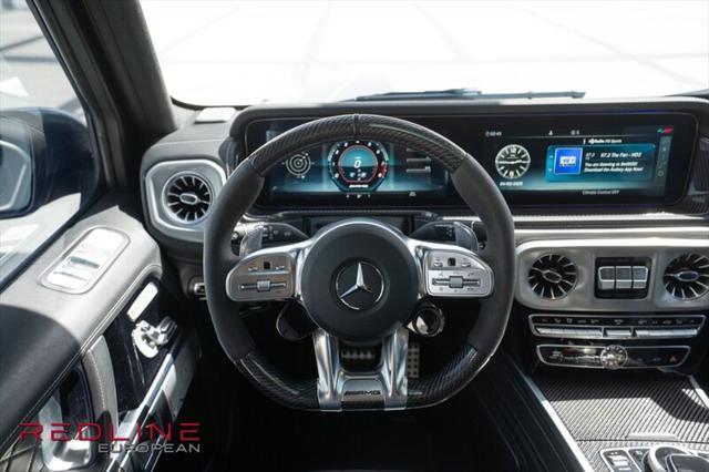 used 2023 Mercedes-Benz AMG G 63 car, priced at $195,888