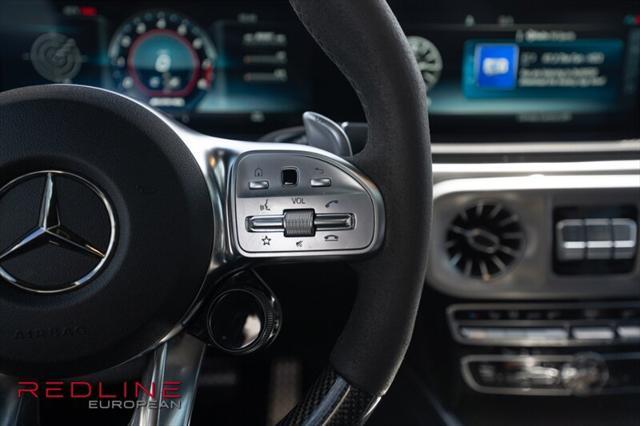 used 2023 Mercedes-Benz AMG G 63 car, priced at $195,888
