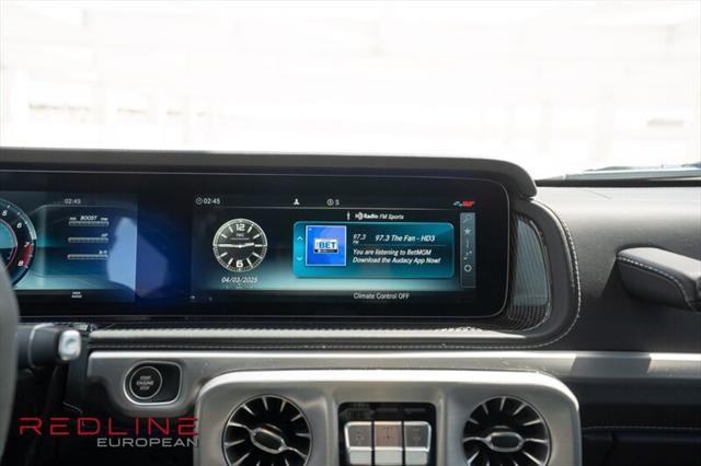used 2023 Mercedes-Benz AMG G 63 car, priced at $195,888