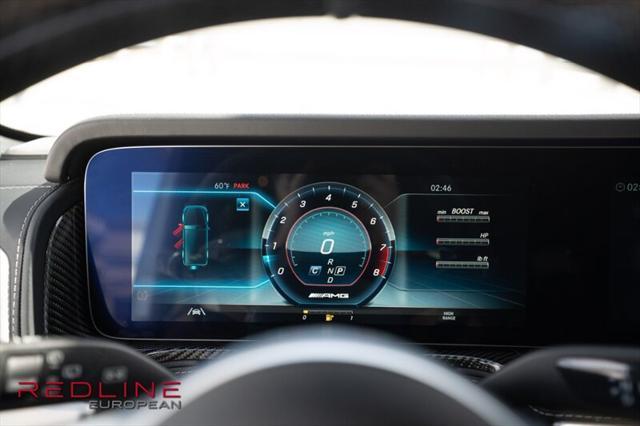 used 2023 Mercedes-Benz AMG G 63 car, priced at $195,888