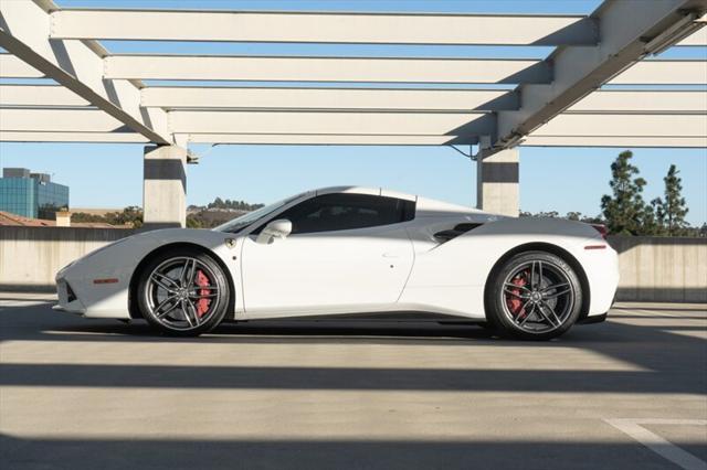 used 2017 Ferrari 488 Spider car, priced at $235,888