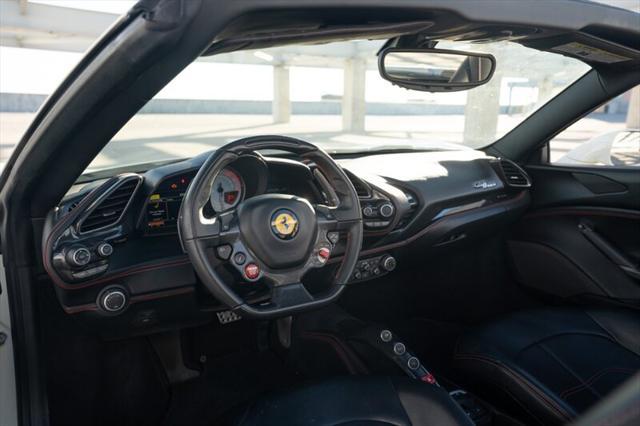 used 2017 Ferrari 488 Spider car, priced at $235,888