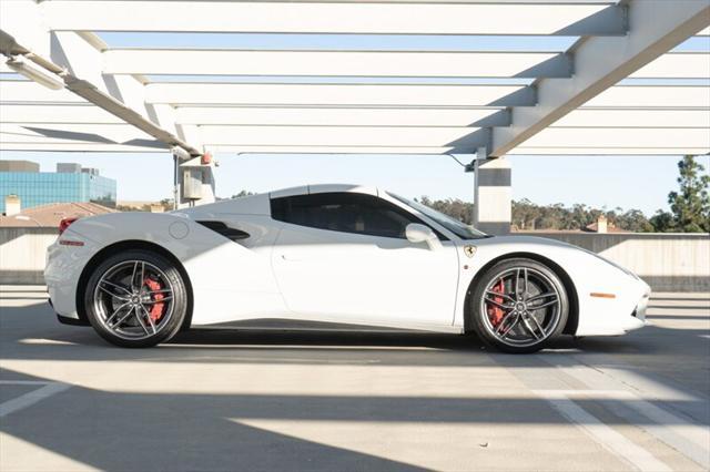 used 2017 Ferrari 488 Spider car, priced at $235,888