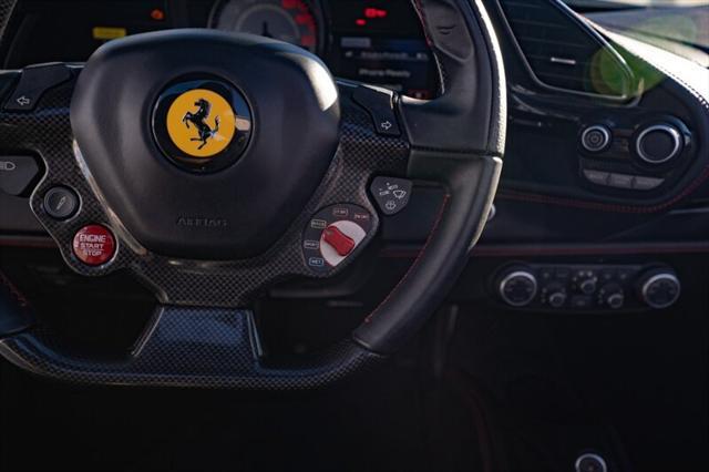 used 2017 Ferrari 488 Spider car, priced at $235,888