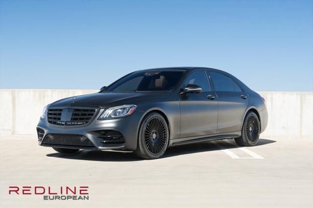 used 2019 Mercedes-Benz S-Class car, priced at $41,888