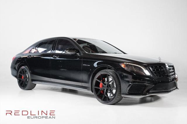 used 2016 Mercedes-Benz AMG S car, priced at $69,888