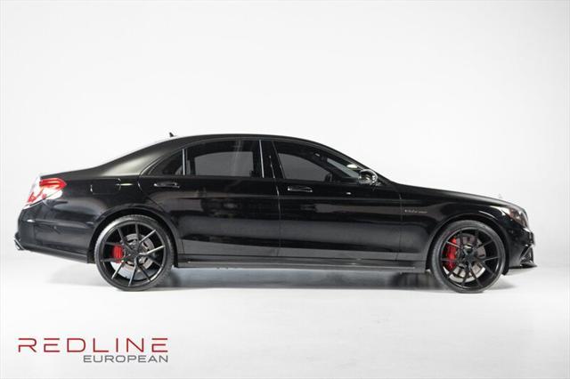 used 2016 Mercedes-Benz AMG S car, priced at $75,888