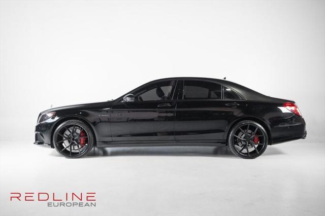 used 2016 Mercedes-Benz AMG S car, priced at $75,888