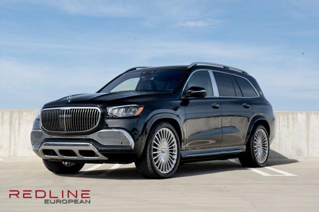 used 2021 Mercedes-Benz Maybach GLS 600 car, priced at $132,888