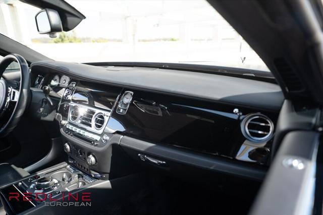 used 2017 Rolls-Royce Wraith car, priced at $174,888