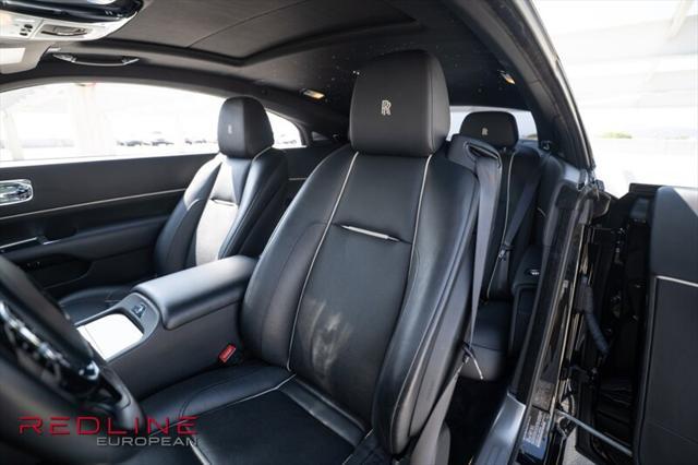 used 2017 Rolls-Royce Wraith car, priced at $174,888