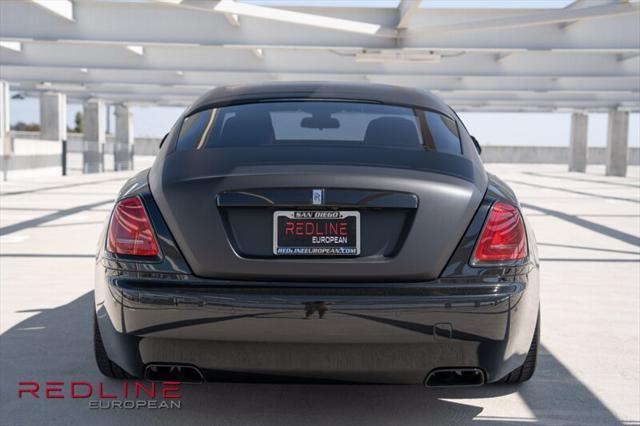 used 2017 Rolls-Royce Wraith car, priced at $174,888