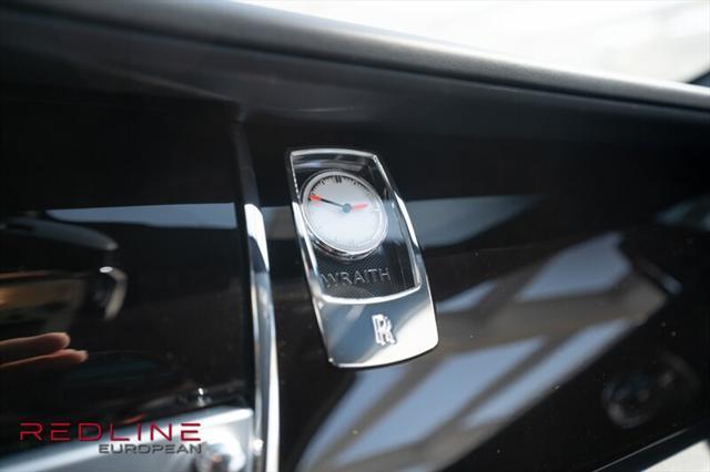 used 2017 Rolls-Royce Wraith car, priced at $174,888