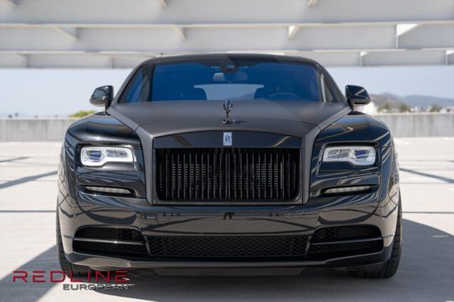 used 2017 Rolls-Royce Wraith car, priced at $174,888