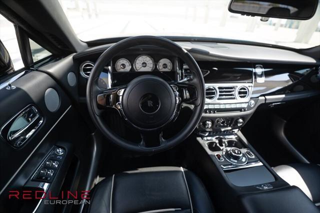 used 2017 Rolls-Royce Wraith car, priced at $174,888