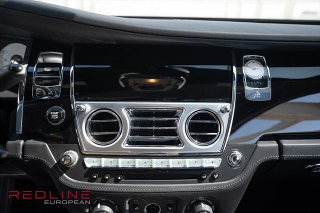 used 2017 Rolls-Royce Wraith car, priced at $174,888