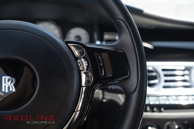 used 2017 Rolls-Royce Wraith car, priced at $174,888