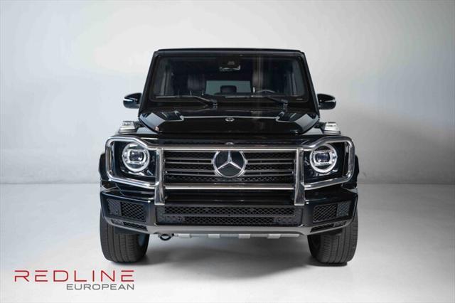 used 2022 Mercedes-Benz G-Class car, priced at $134,888