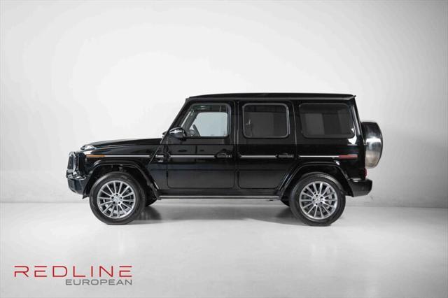 used 2022 Mercedes-Benz G-Class car, priced at $134,888