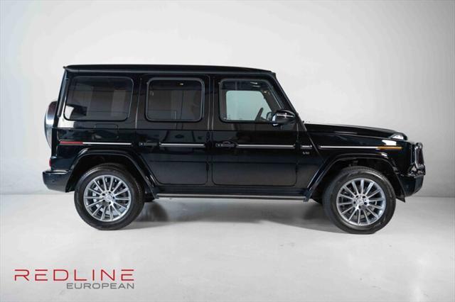 used 2022 Mercedes-Benz G-Class car, priced at $134,888