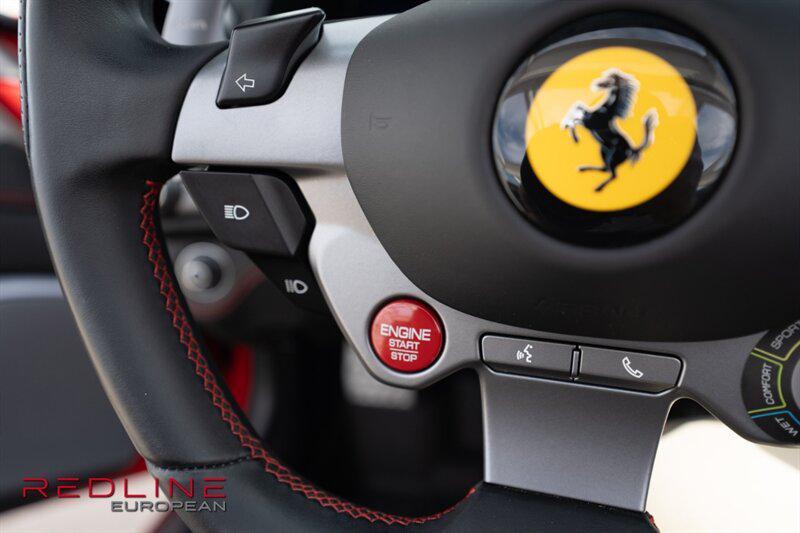 used 2022 Ferrari Portofino car, priced at $262,888