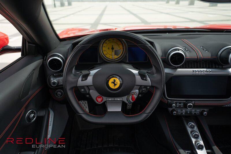 used 2022 Ferrari Portofino car, priced at $262,888