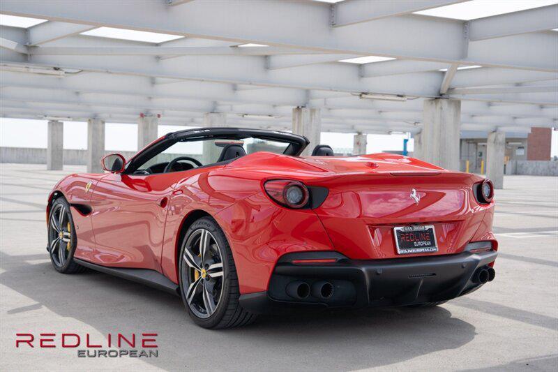 used 2022 Ferrari Portofino car, priced at $262,888