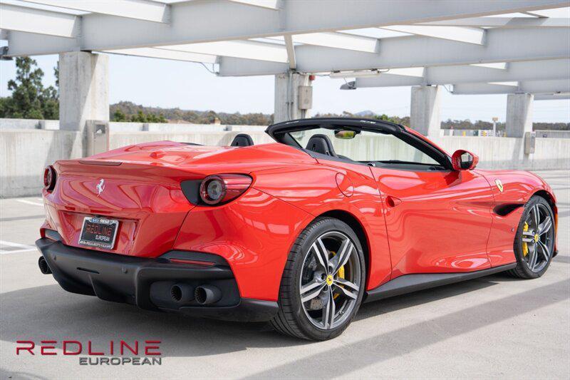 used 2022 Ferrari Portofino car, priced at $262,888