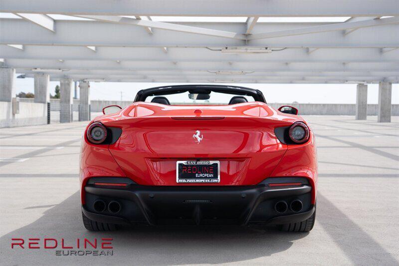 used 2022 Ferrari Portofino car, priced at $262,888