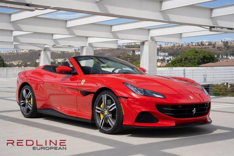 used 2022 Ferrari Portofino car, priced at $262,888