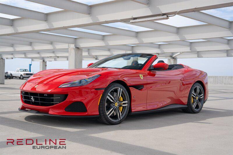 used 2022 Ferrari Portofino car, priced at $262,888