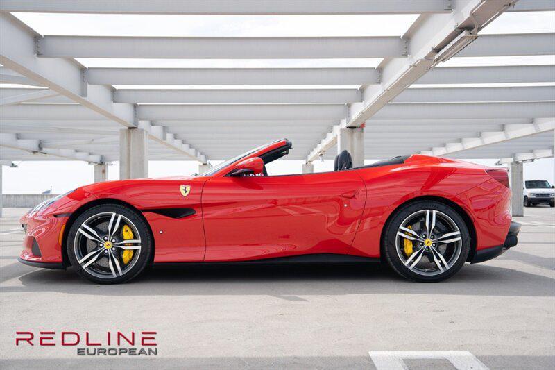used 2022 Ferrari Portofino car, priced at $262,888