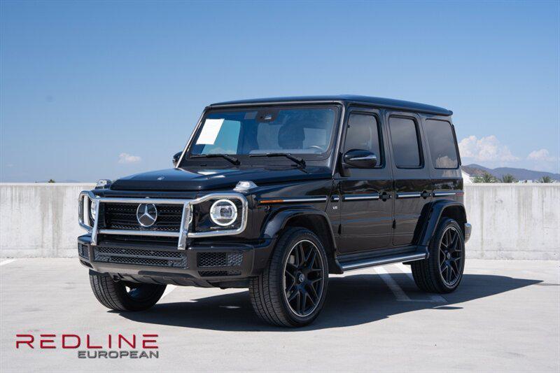 used 2021 Mercedes-Benz G-Class car, priced at $119,888