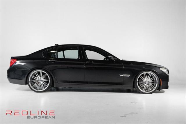 used 2012 BMW 740 car, priced at $12,888