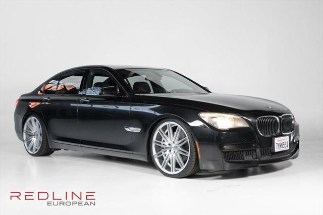 used 2012 BMW 740 car, priced at $13,888