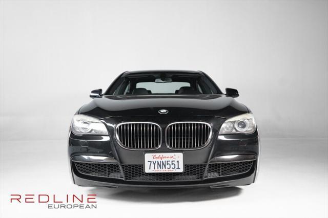 used 2012 BMW 740 car, priced at $12,888