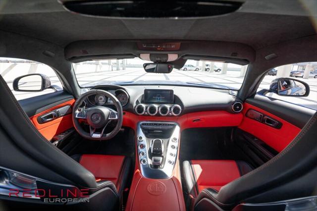 used 2016 Mercedes-Benz AMG GT car, priced at $79,888