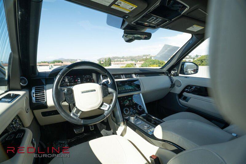 used 2021 Land Rover Range Rover car, priced at $58,888