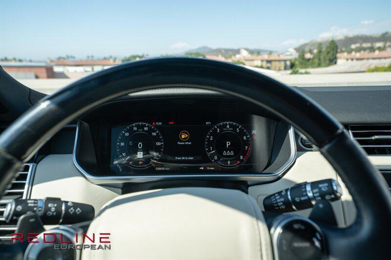 used 2021 Land Rover Range Rover car, priced at $58,888
