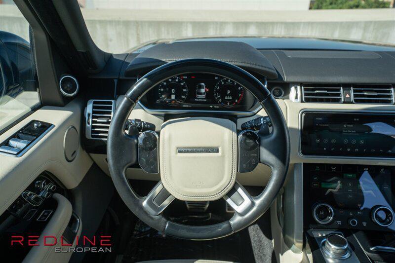 used 2021 Land Rover Range Rover car, priced at $58,888