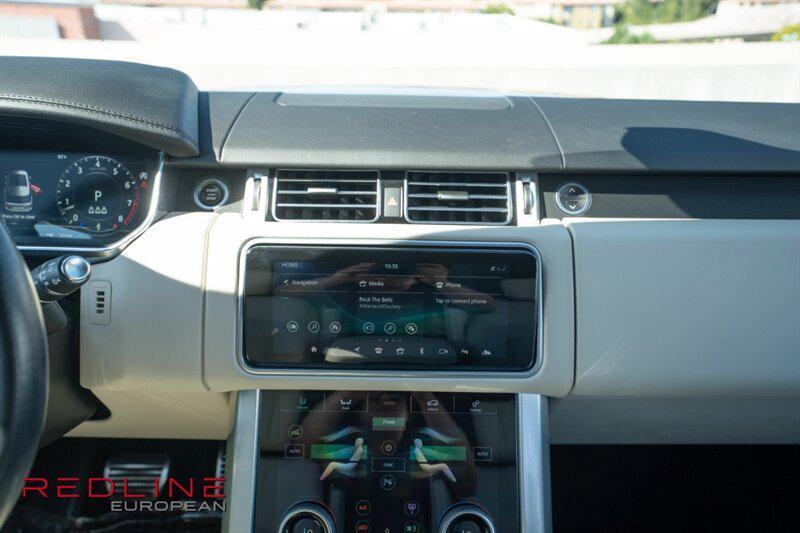 used 2021 Land Rover Range Rover car, priced at $58,888