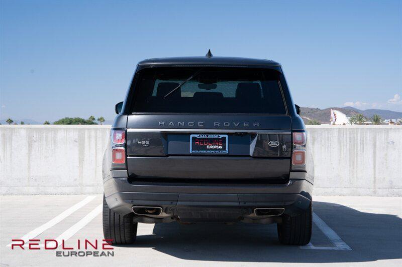 used 2021 Land Rover Range Rover car, priced at $58,888