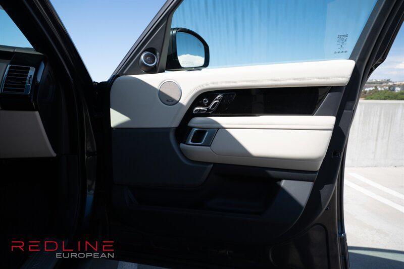 used 2021 Land Rover Range Rover car, priced at $58,888