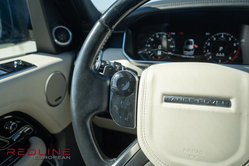 used 2021 Land Rover Range Rover car, priced at $58,888